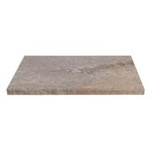WOHNFREUDEN Naturstein Marmor Waschtisch-Platte grau 60x40x3 cm