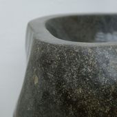 Flussstein Standwaschbecken 45 cm poliert kaufen 6