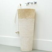 wohnfreuden Marmor Standwaschbecken creme 40x90 cm