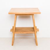 wohnfreuden Zen Teakholz Waschtisch natur 60 x 74 cm geschliffen