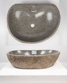 Naturstein-Waschbecken 60 cm Aufsatzwaschbecken kaufen 5