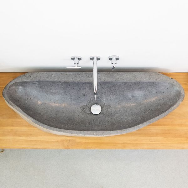Doppel-Steinwaschbecken VALENTINES L 90 cm