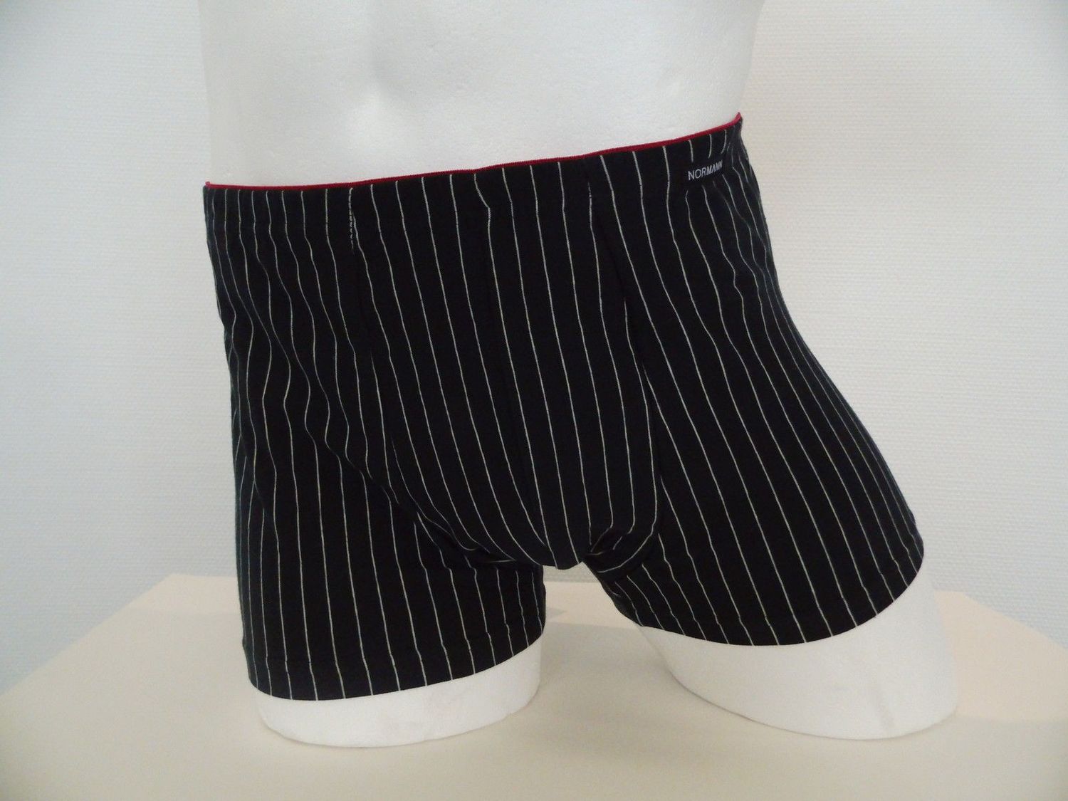 NORMANN Herren Retro-Shorts gestreift