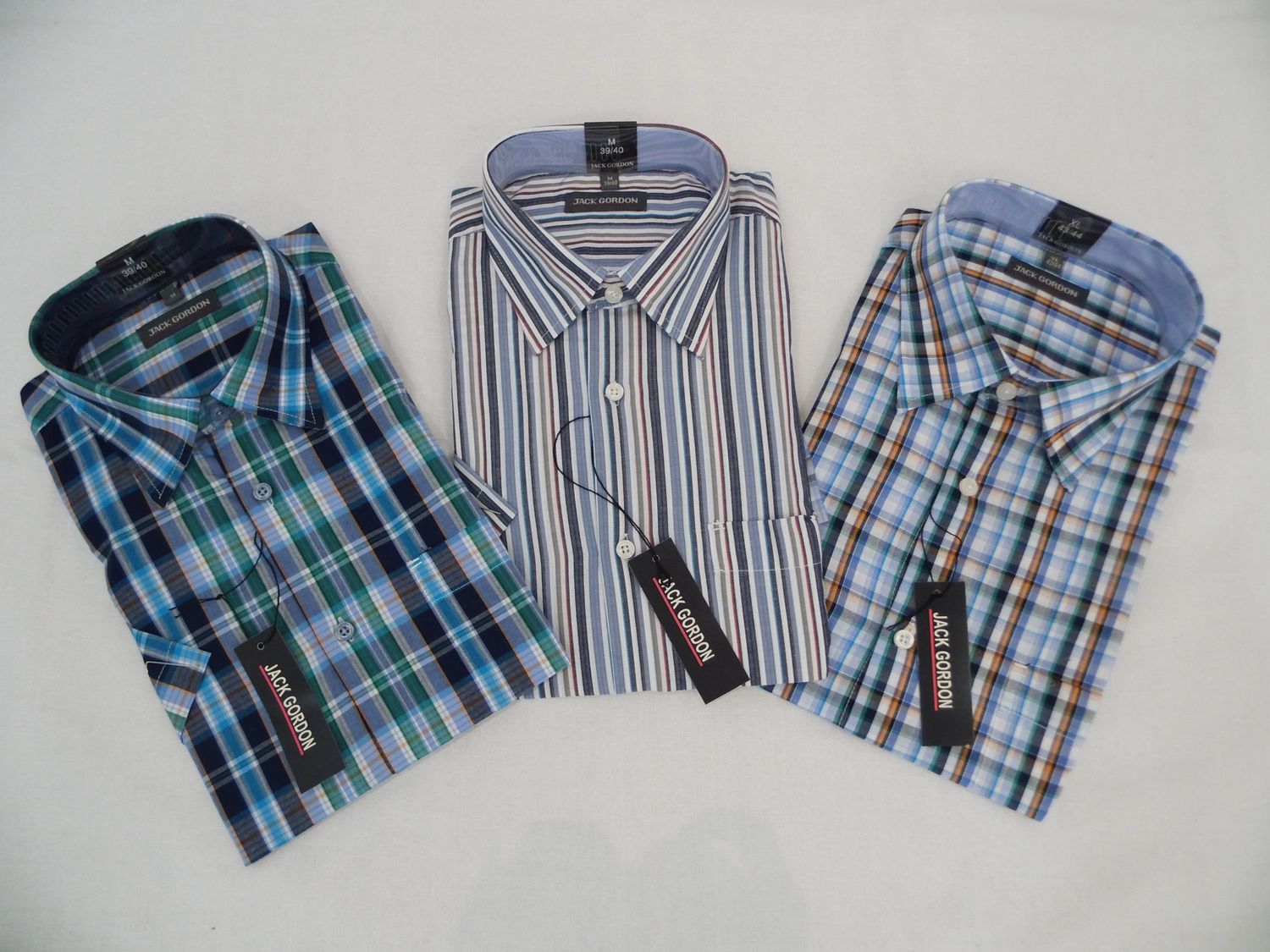 Herren Hemd 3erpack sortiert, 1/2-Arm, Aktionspreis