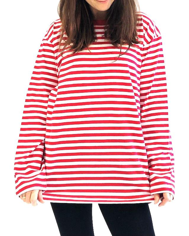 Herren oder Damen Karneval Unisex Shirt langarm, geringelt, Art. 108 – 51158 Herren oder Damen Karneval Unisex Shirt langarm, geringelt, Art. 108 – 51158