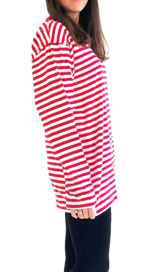 Karneval Shirt langarm, geringelt, Art. 108 – 51158 Herren oder Damen Karneval Unisex Shirt langarm, geringelt, Art. 108 – 51158