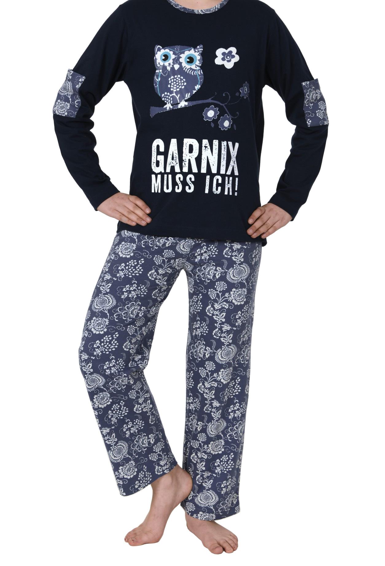 Mädchen Schlafanzug Pyjama, langarm, 151 401 90 749
