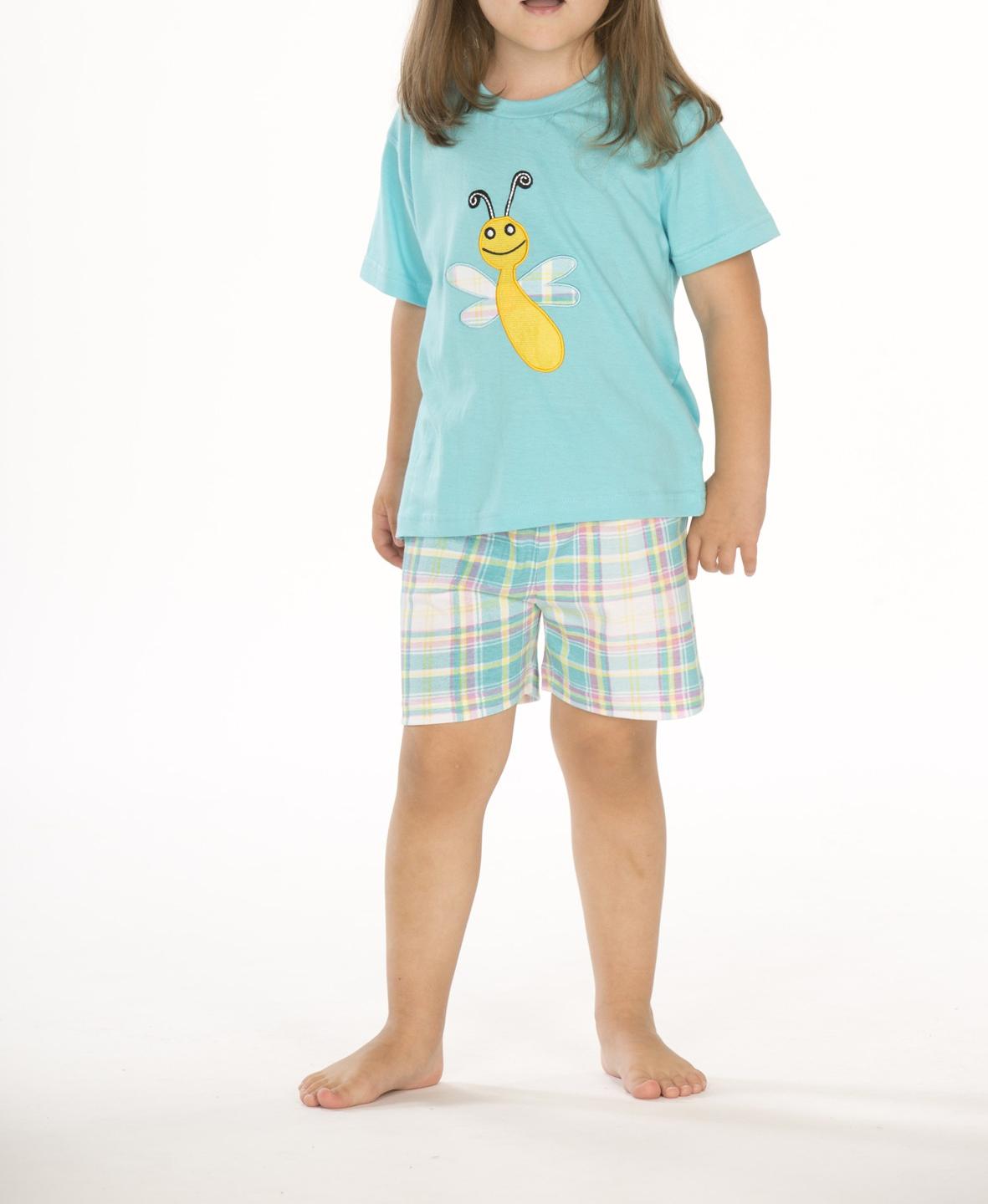 Mädchen Kleinkinder Shorty Pyjama, kurzarm, 151 705 90 776 Mädchen Kleinkinder Shorty Pyjama, kurzarm, 151 705 90 776
