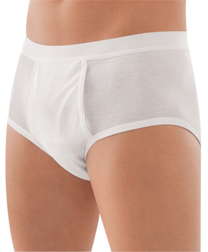 Inkontinenzslip für Herren, waschbar und trocknergeeignet, 50286