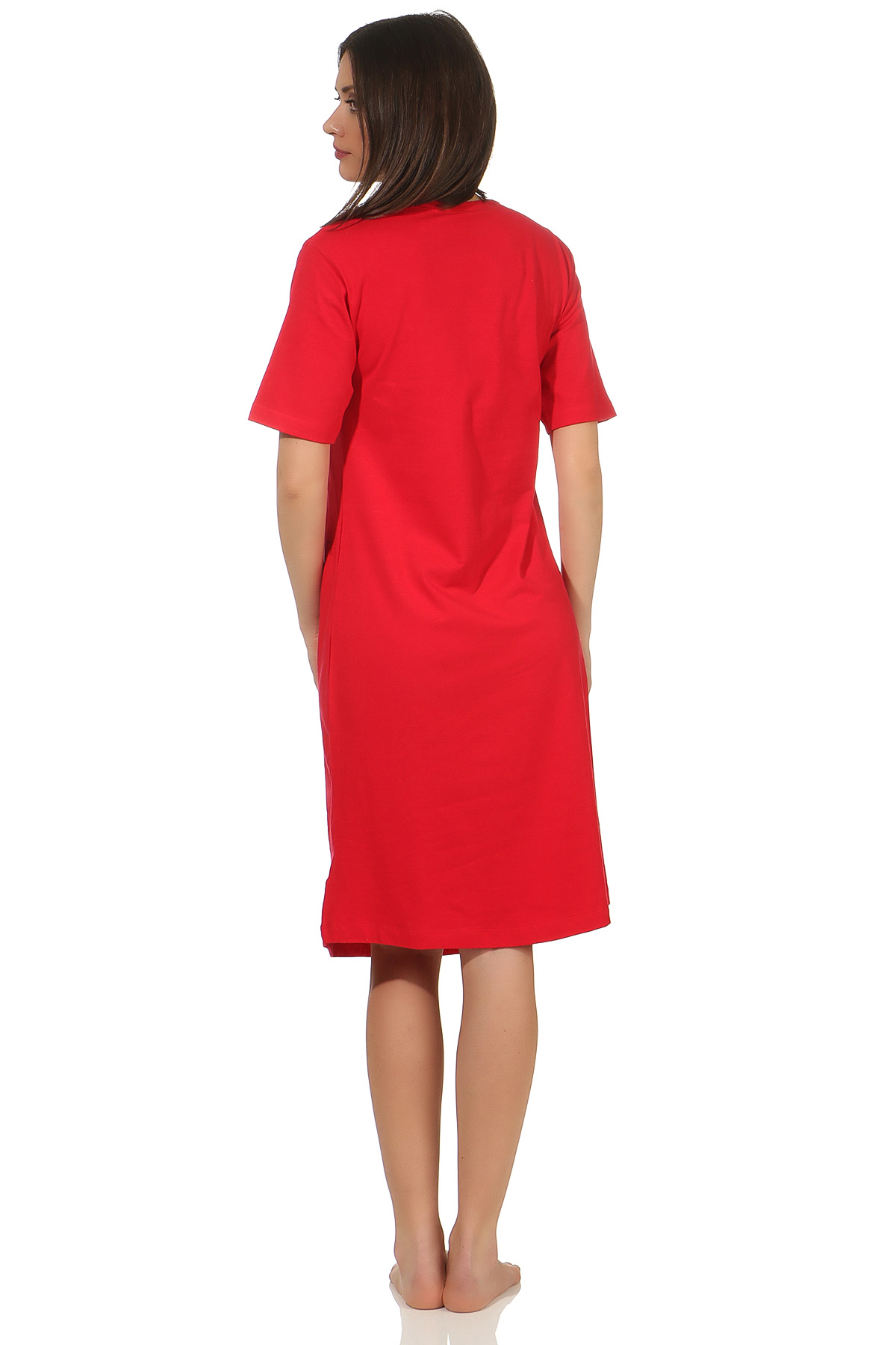 Schönes Damen Still- und Umstandsnachthemd – 105 cm Länge- 723960