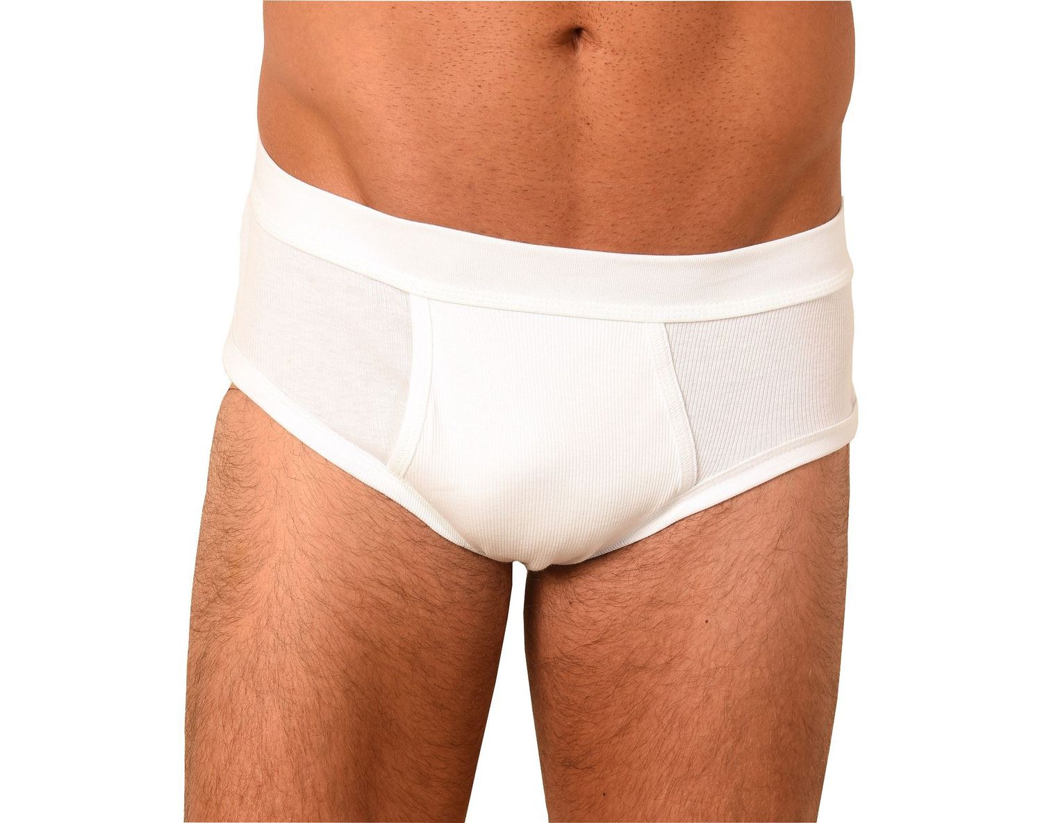 Herren Doppelripp Slip 2er Pack aus Baumwolle mit Eingriff und Weichbund 55032w Herren Doppelripp Slip 2er Pack aus Baumwolle mit Eingriff und Weichbund 55032w
