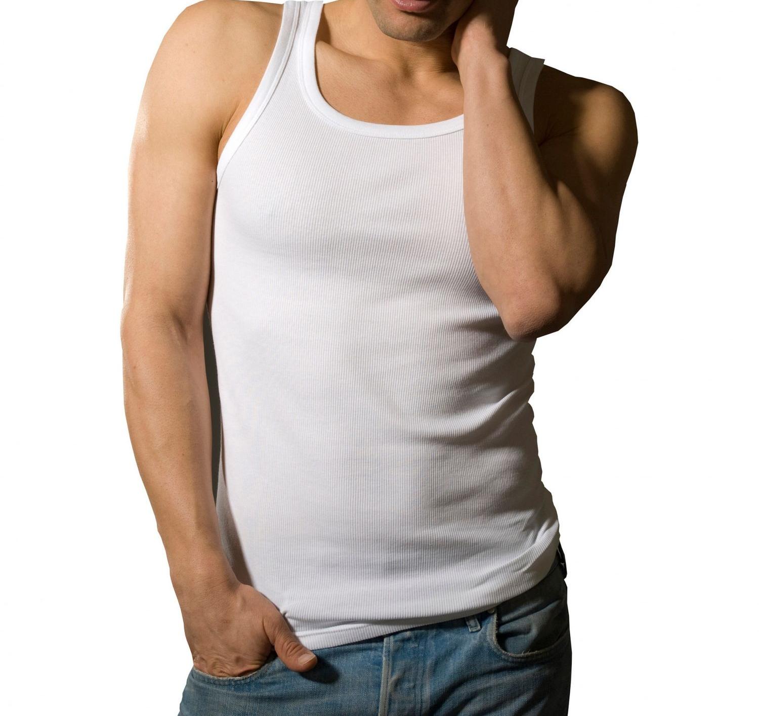 55018a Herren Achselhemd Doppelripp Unterhemd 2erpack weiss aus 100 % Baumwolle 55018a Herren Achselhemd Doppelripp Unterhemd 2erpack weiss aus 100 % Baumwolle