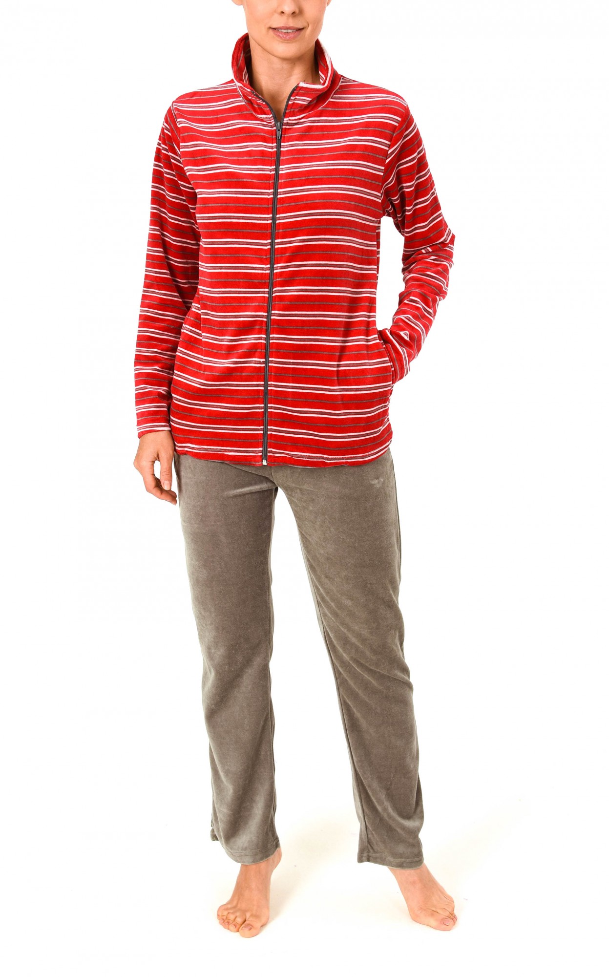 Damen Hausanzug  Homewear Nicky Velvet - 57669