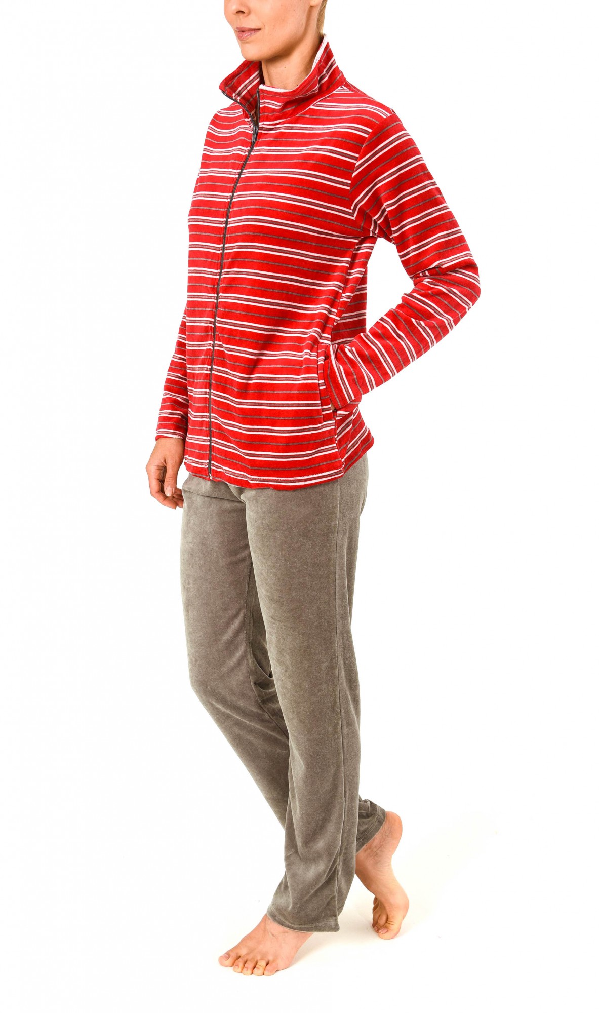 Damen Hausanzug  Homewear Nicky Velvet - 57669