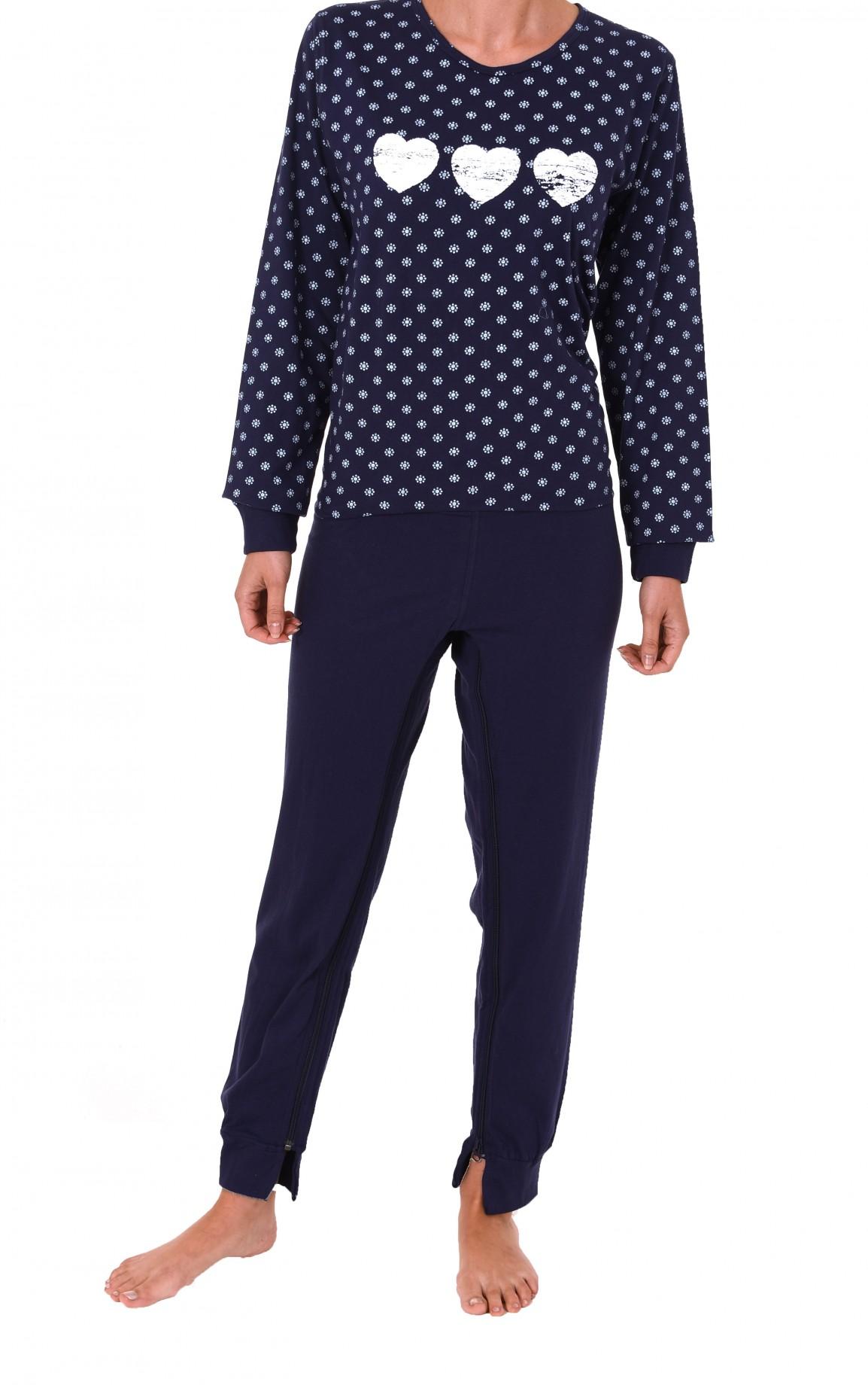 Damen Pflegeoverall langarm mit Reissverschluss am Rücken und am Bein 261 270 90 106 Damen Pflegeoverall langarm mit Reissverschluss am Rücken und am Bein 261 270 90 106