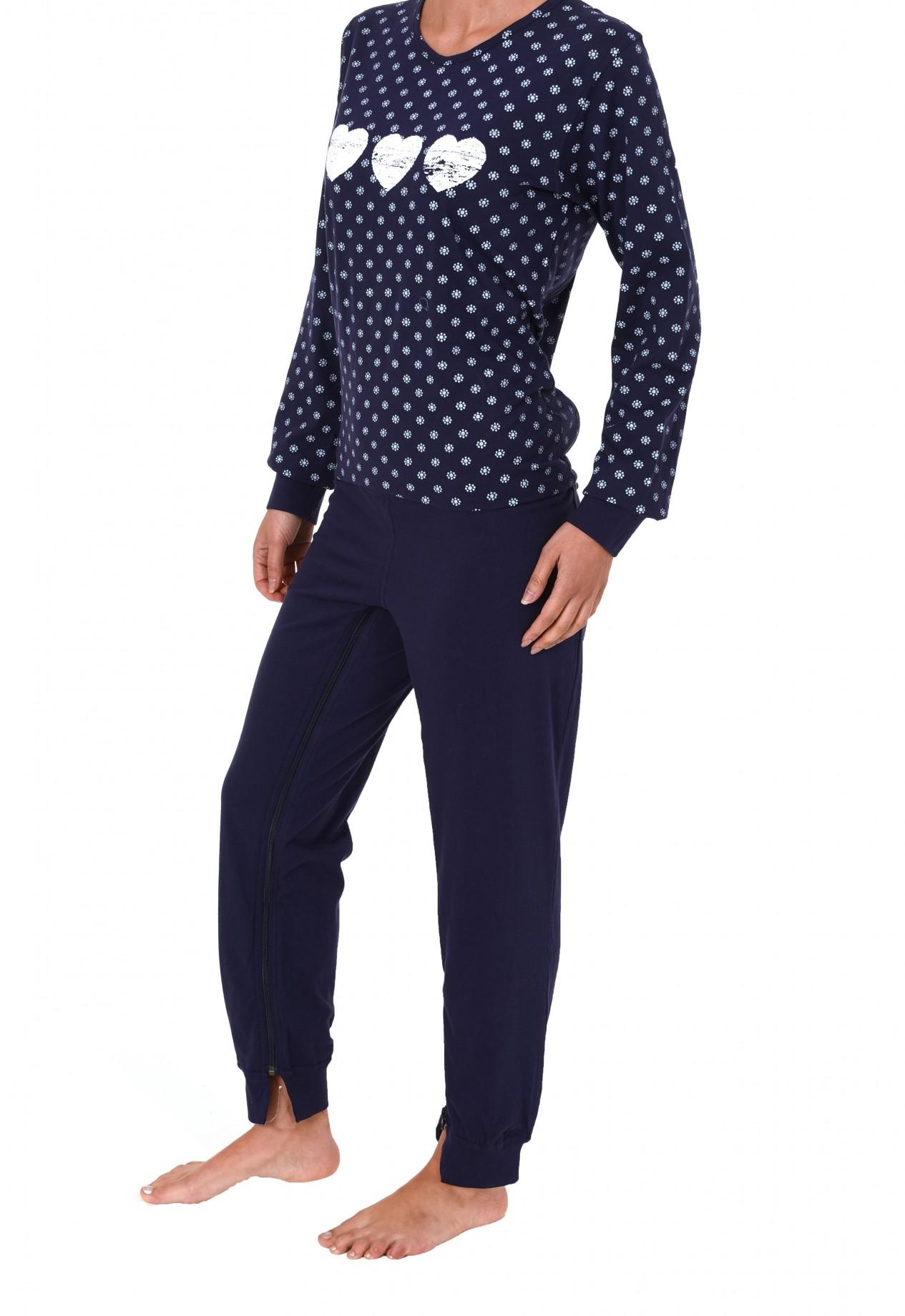 Damen Pflegeoverall langarm mit Reissverschluss am Rücken und am Bein Damen Pflegeoverall langarm mit Reissverschluss am Rücken und am Bein 261 270 90 106