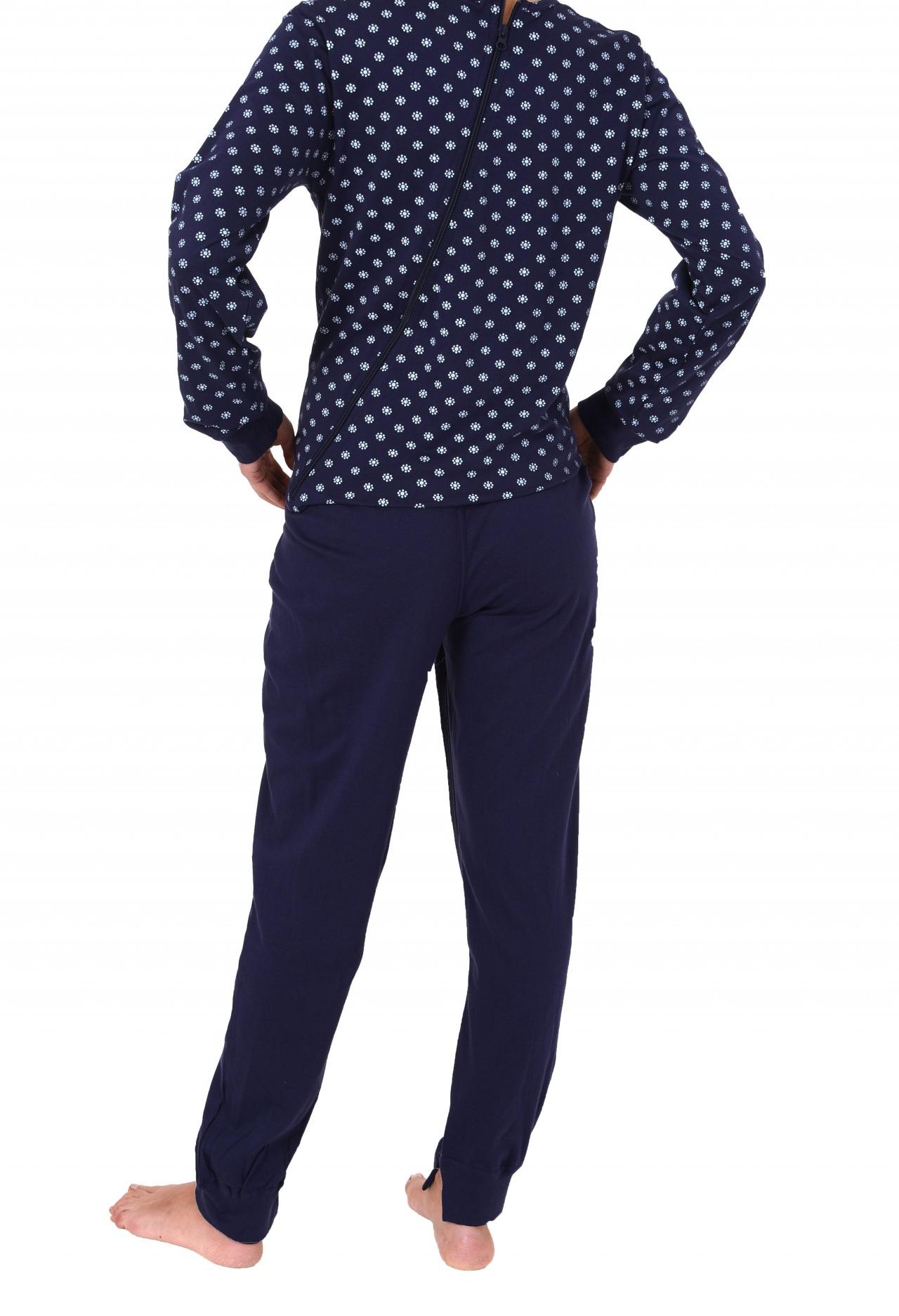 Damen Pflegeoverall langarm mit Reissverschluss am Rücken und am Bein Damen Pflegeoverall langarm mit Reissverschluss am Rücken und am Bein 261 270 90 106
