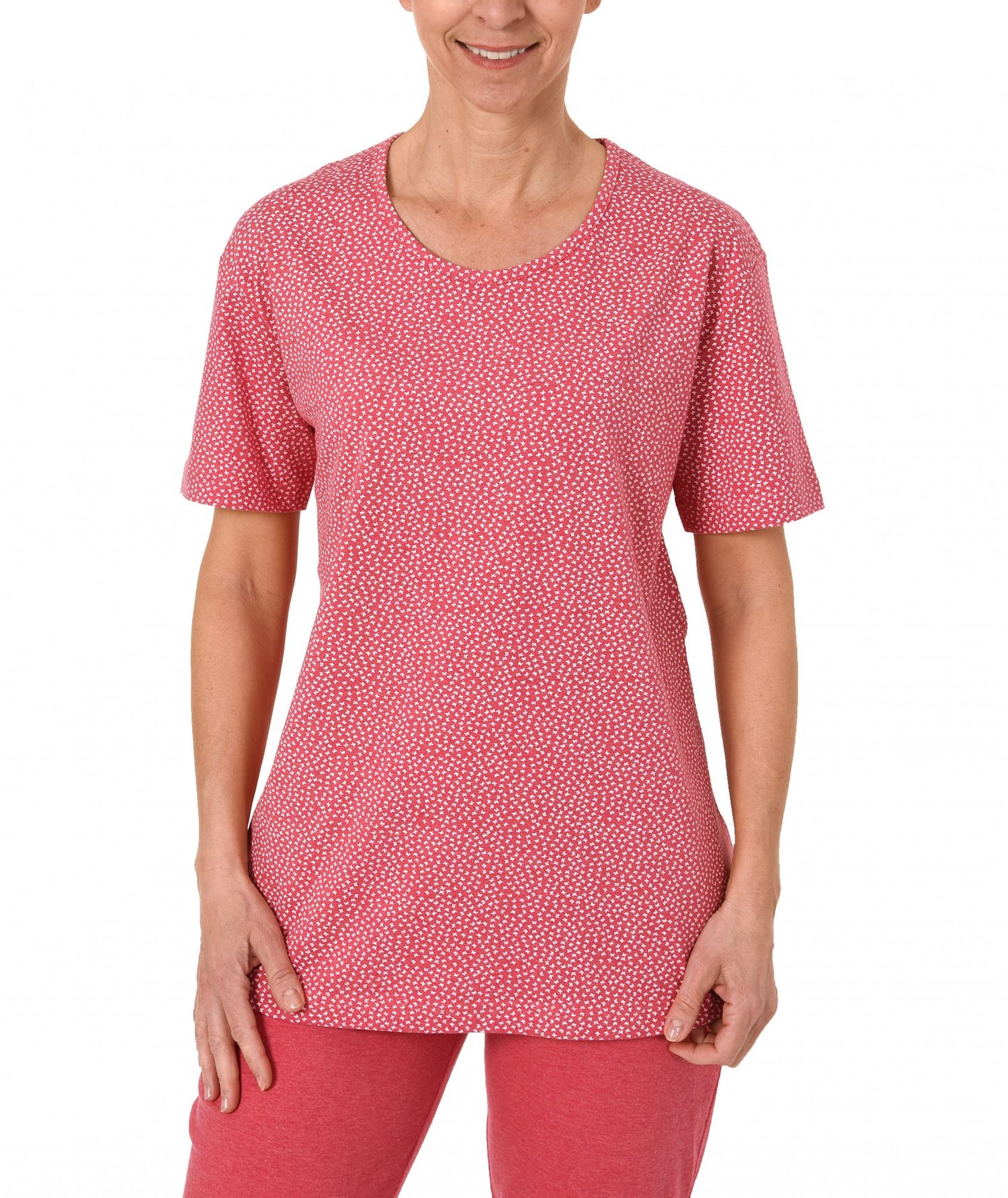 Damen Shirt Oberteil - kurzarm Mix & Match Minimalprint – 171 220 90 904 Damen Shirt Oberteil - kurzarm Mix & Match Minimalprint – 171 220 90 904