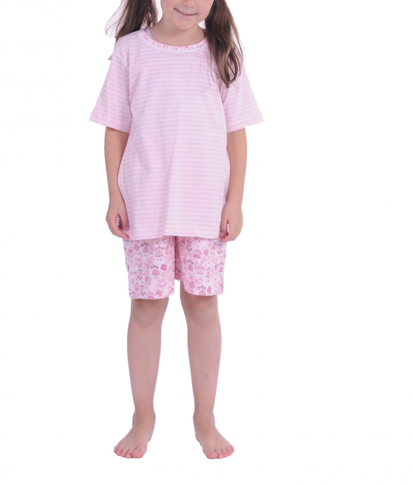 Süsser Mädchen Kinder Pyjama Shorty kurzarm 171 405 90 838 Süsser Mädchen Kinder Pyjama Shorty kurzarm 171 405 90 838