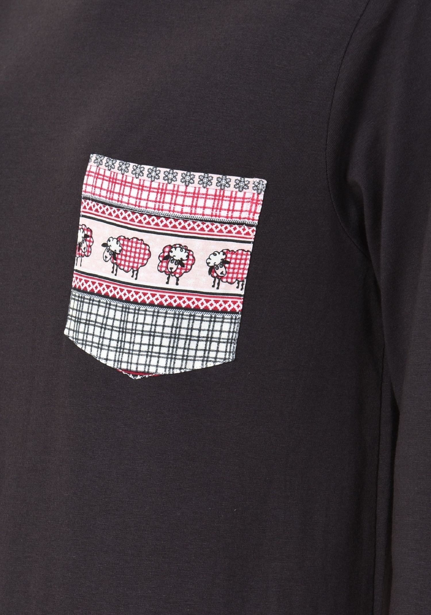 Langer Damen Pyjama mit Norweger Motiv – 100 % Baumwolle 271 201 90 418 Langer Damen Pyjama mit Norweger Motiv – 100 % Baumwolle 271 201 90 418