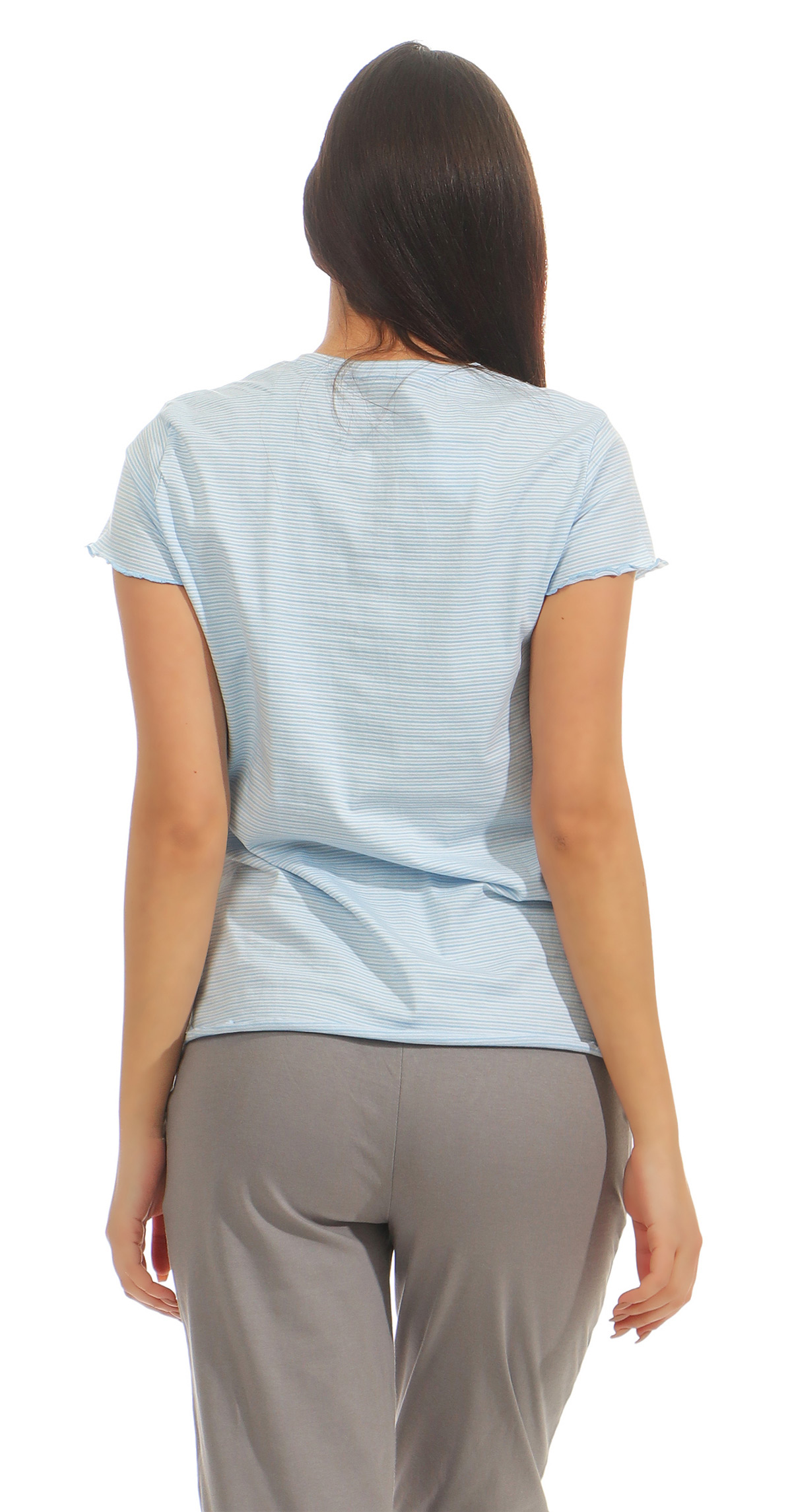 Normann Damen Shirt Top Mix & Match Streifenoptik auch in Übergrössen 181 220 90 903