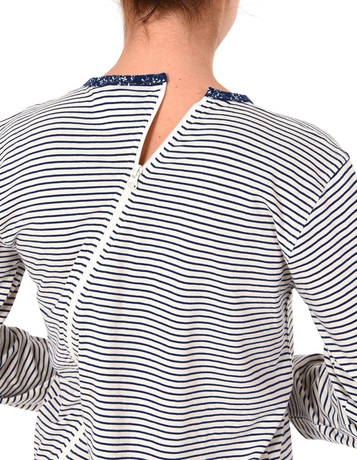 Damen Pflegeoverall langarm mit Reissverschluss am Rücken und am Bein 181 270 90 881 Damen Pflegeoverall langarm mit Reissverschluss am Rücken und am Bein