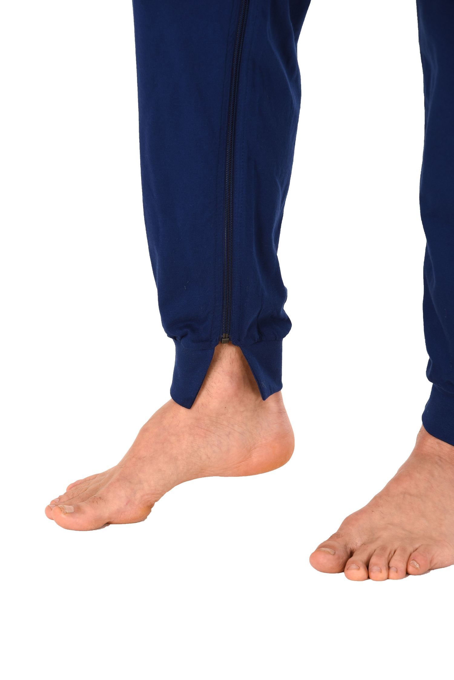Herren Pflegeoverall langarm mit Reissverschluss am Rücken und Bein 181 170 90 504