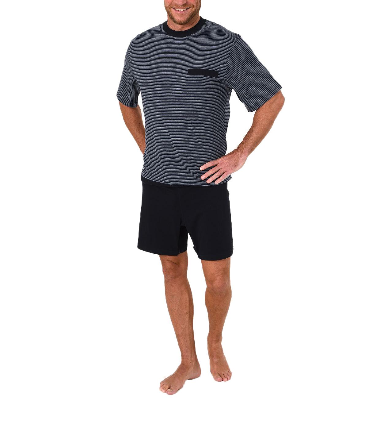Herren Pflegeoverall kurzarm mit Reissverschluss am Rücken und Bein 261 171 90 772