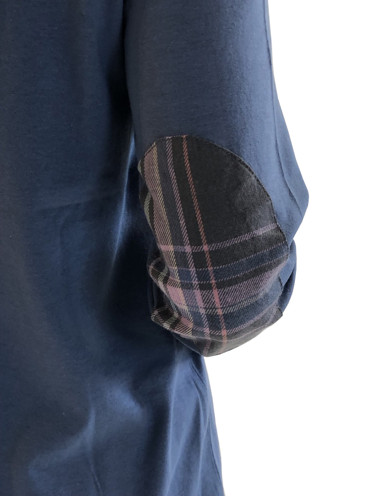 Damen Flanell Pyjama Mix & Match Hose Flanell Top Single Jersey - auch in Übergrössen 281 201 90 244