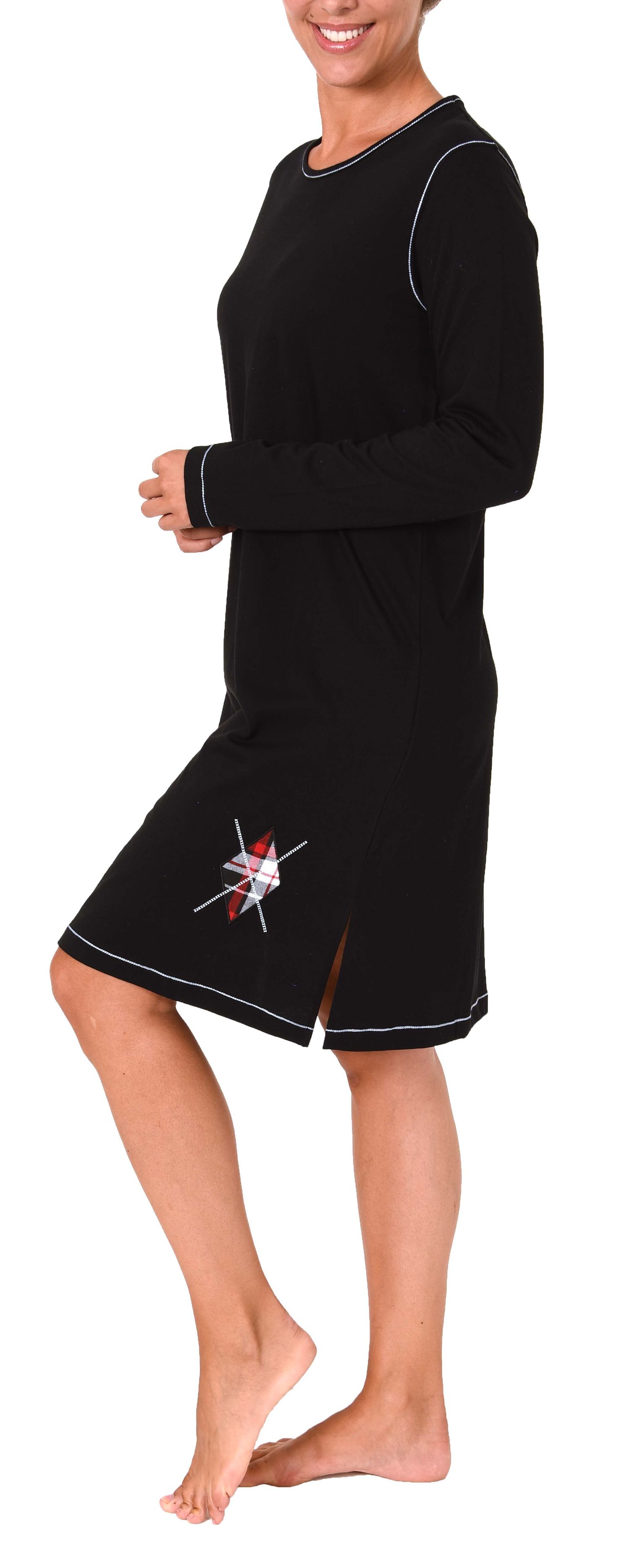 Damen Nachthemd Bigshirt von NORMANN auch in Übergrössen bis Gr. 60/62 281 213 90 820 Damen Nachthemd Bigshirt von NORMANN - auch in Übergrössen bis Gr. 60/62 - 281 213 90 820