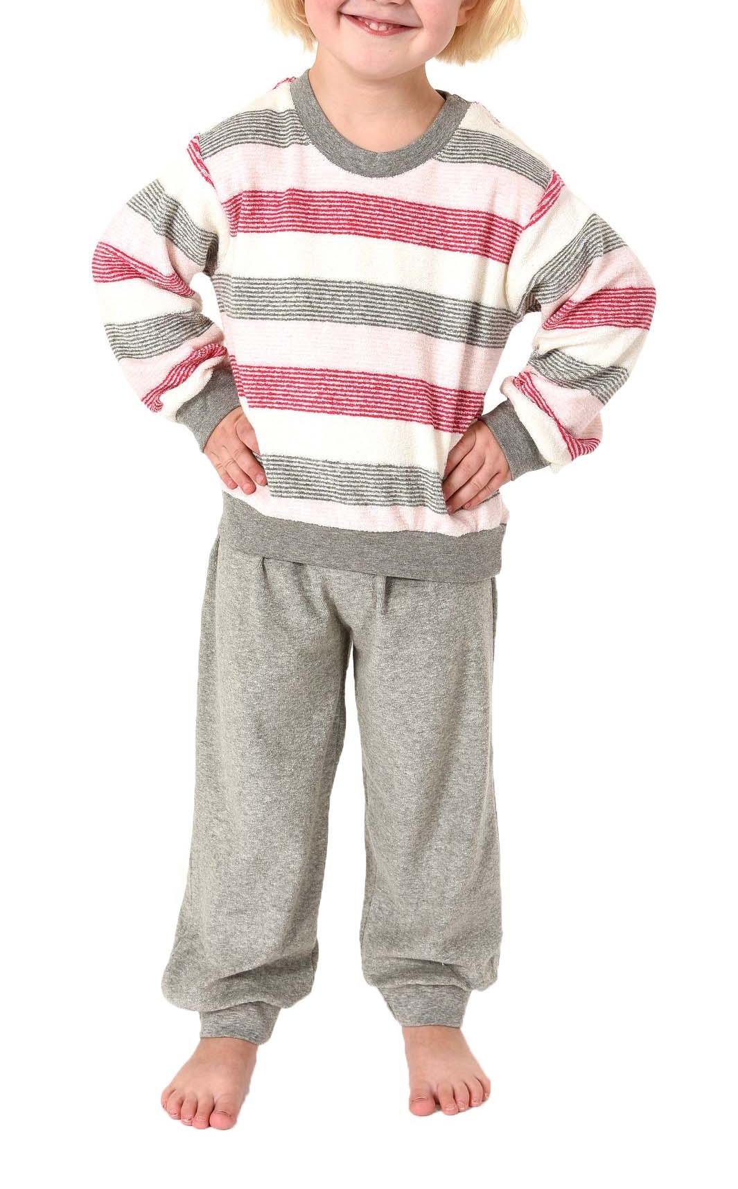 Mädchen Pyjama Polarfrottee, langer Schlafanzug mit Bündchen Gr. 86-110, 281 701 96 226 Mädchen Pyjama Polarfrottee, langer Schlafanzug mit Bündchen Gr. 86-110, 281 701 96 226