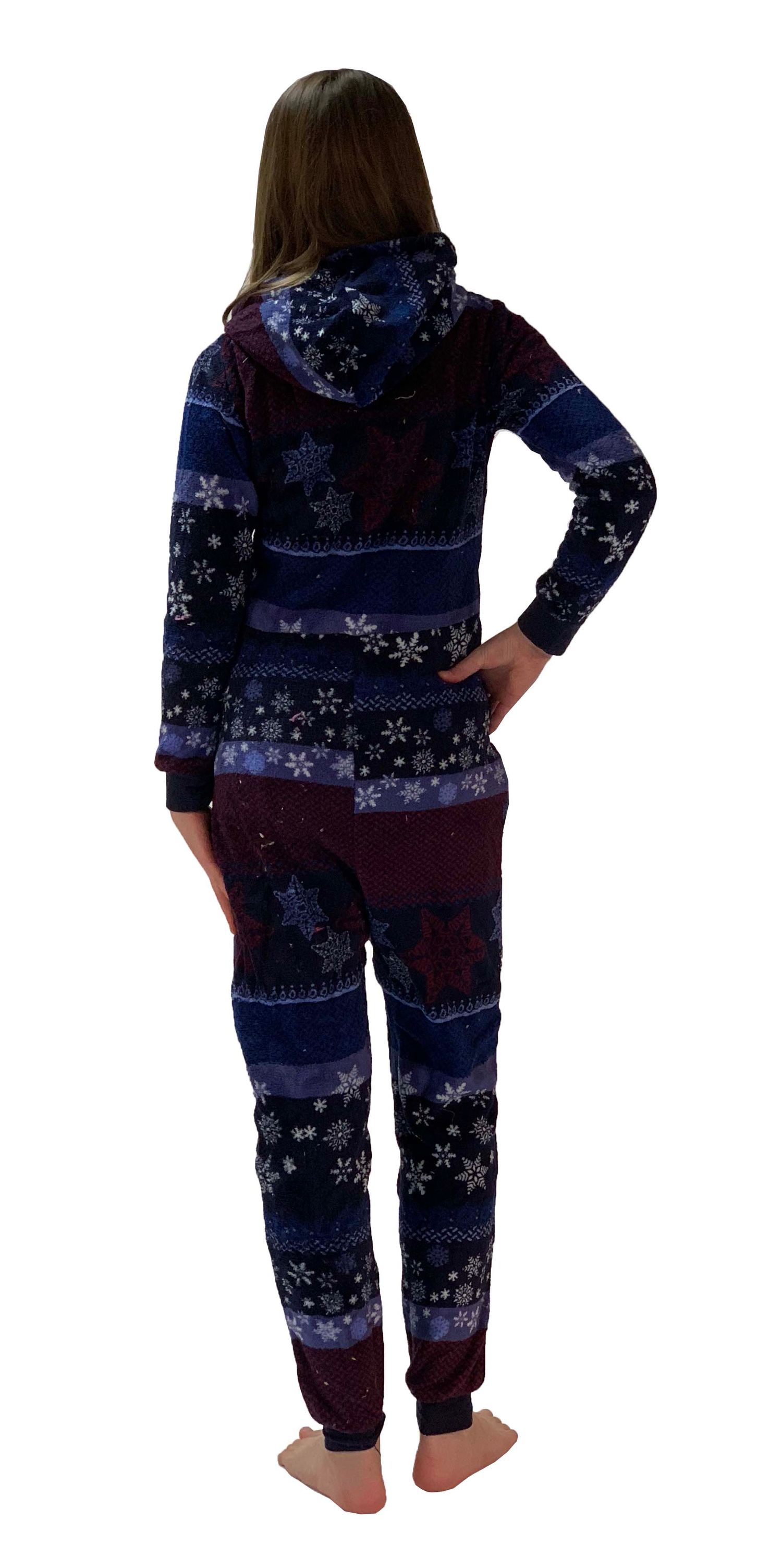 Mädchen Jumpsuit Overall Schlafanzug Onesie – Norweger Sterne Optik – 281 467 97 951 Mädchen Jumpsuit Overall Schlafanzug Onesie – Norweger Sterne Optik – 281 467 97 951