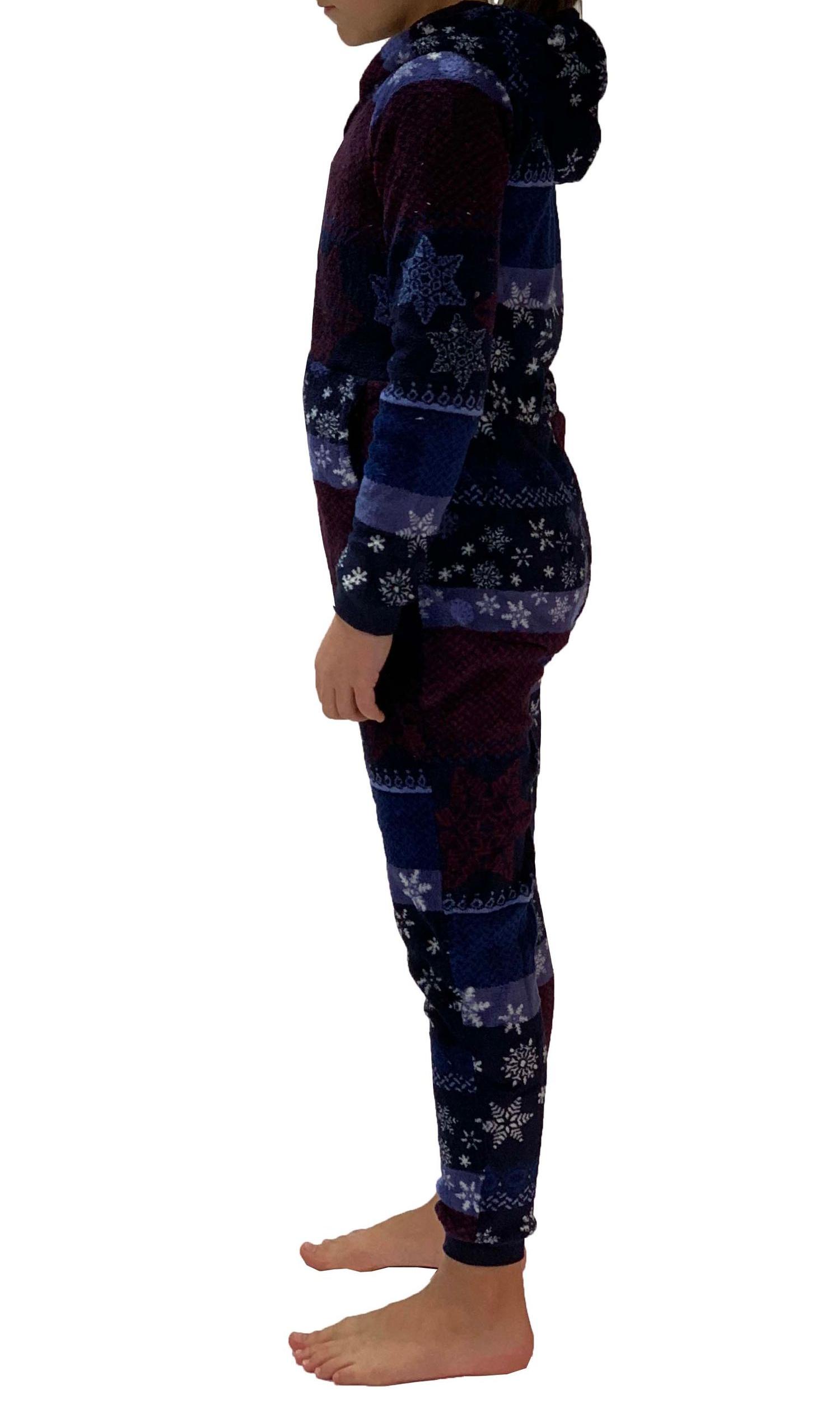 Mädchen Jumpsuit Overall Schlafanzug Onesie – Norweger Sterne Optik – 281 467 97 951 Mädchen Jumpsuit Overall Schlafanzug Onesie – Norweger Sterne Optik – 281 467 97 951