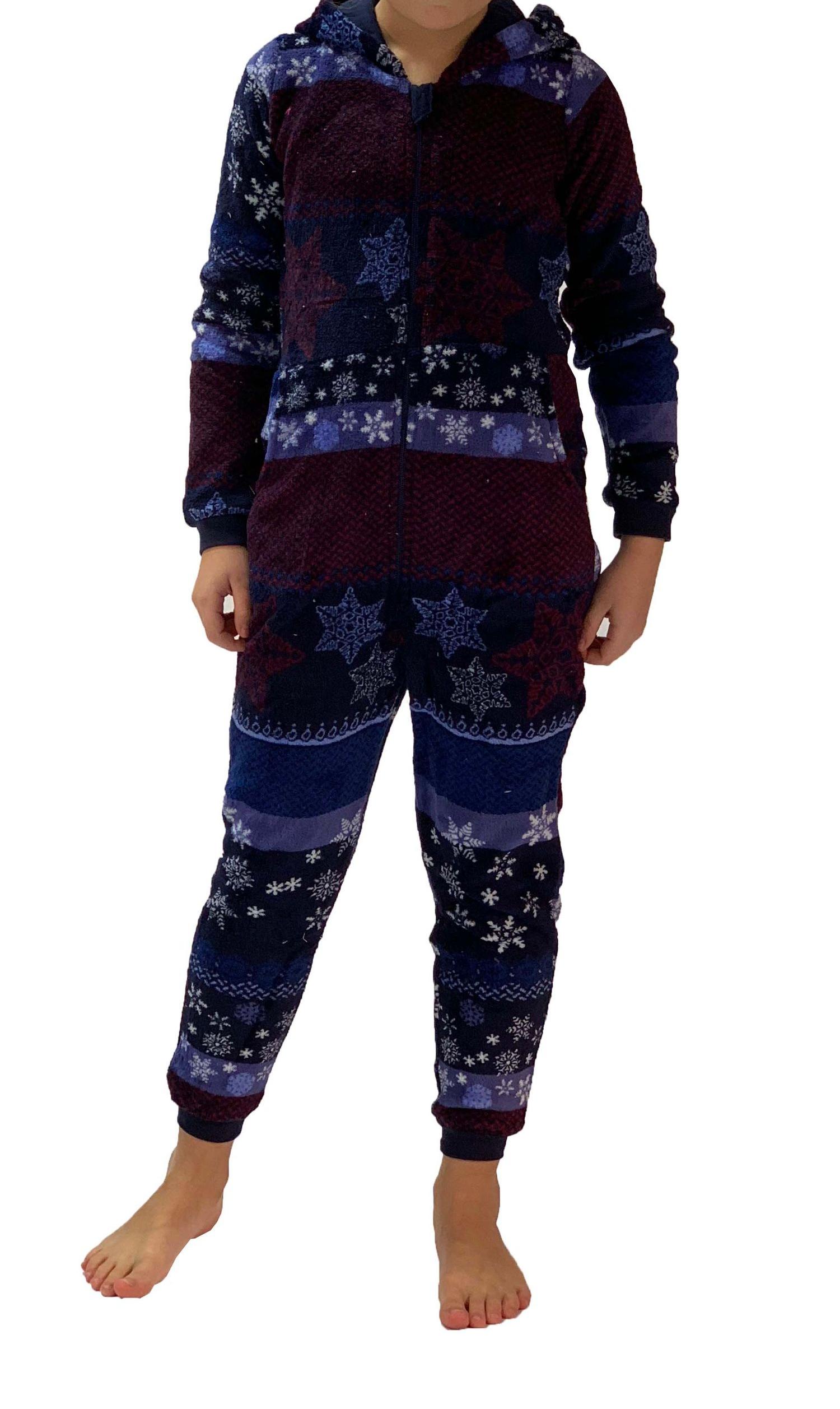 Mädchen Jumpsuit Overall Schlafanzug Onesie – Norweger Sterne Optik – 281 467 97 951 Mädchen Jumpsuit Overall Schlafanzug Onesie – Norweger Sterne Optik – 281 467 97 951