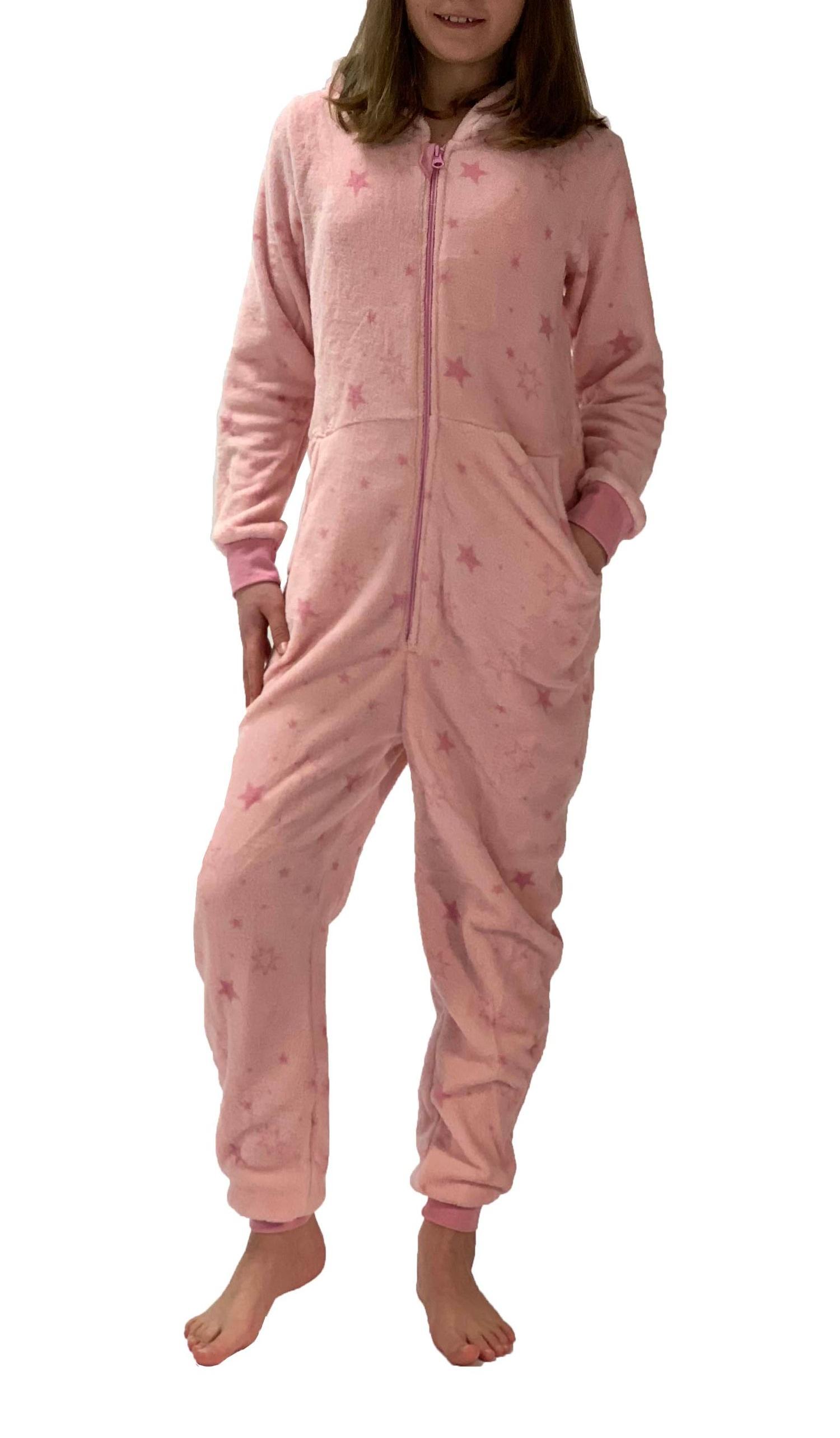Mädchen Jumpsuit Overall Schlafanzug Onesie – Sterne Optik – 281 467 97 954 Mädchen Jumpsuit Overall Schlafanzug Onesie – Sterne Optik – 281 467 97 954