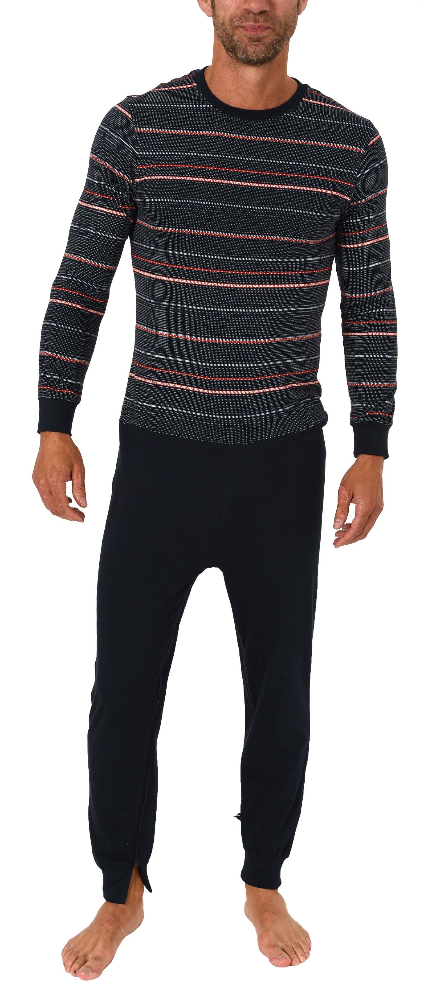 Herren Pflegeoverall langarm mit Reißverschluss am Rücken und Bein - 291 170 90 732 Herren Pflegeoverall langarm mit Reißverschluss am Rücken und Bein - 291 170 90 732