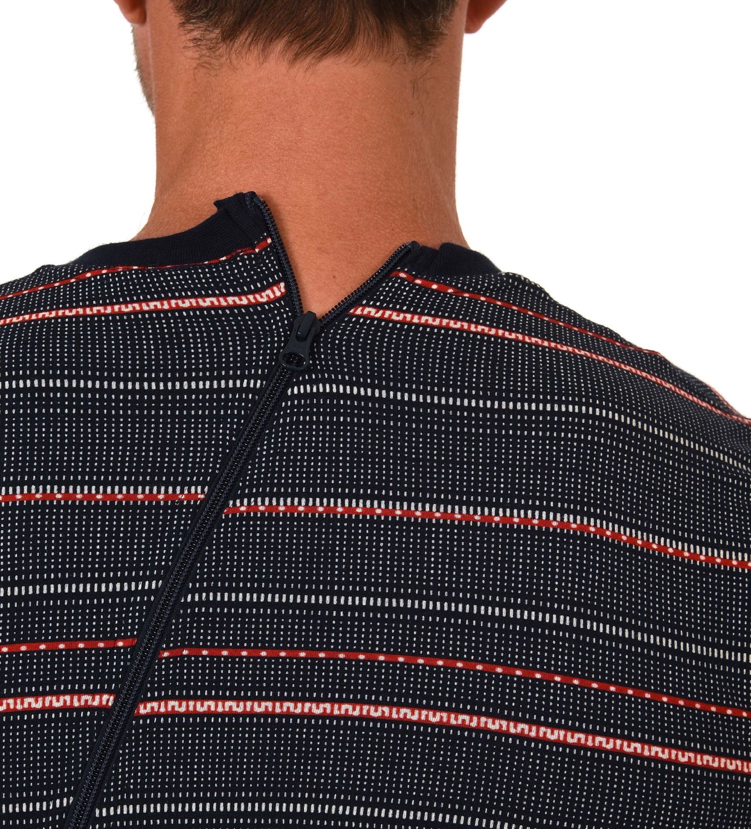 Herren Pflegeoverall langarm mit Reißverschluss am Rücken und Bein - 291 170 90 732 Herren Pflegeoverall langarm mit Reißverschluss am Rücken und Bein - 291 170 90 732