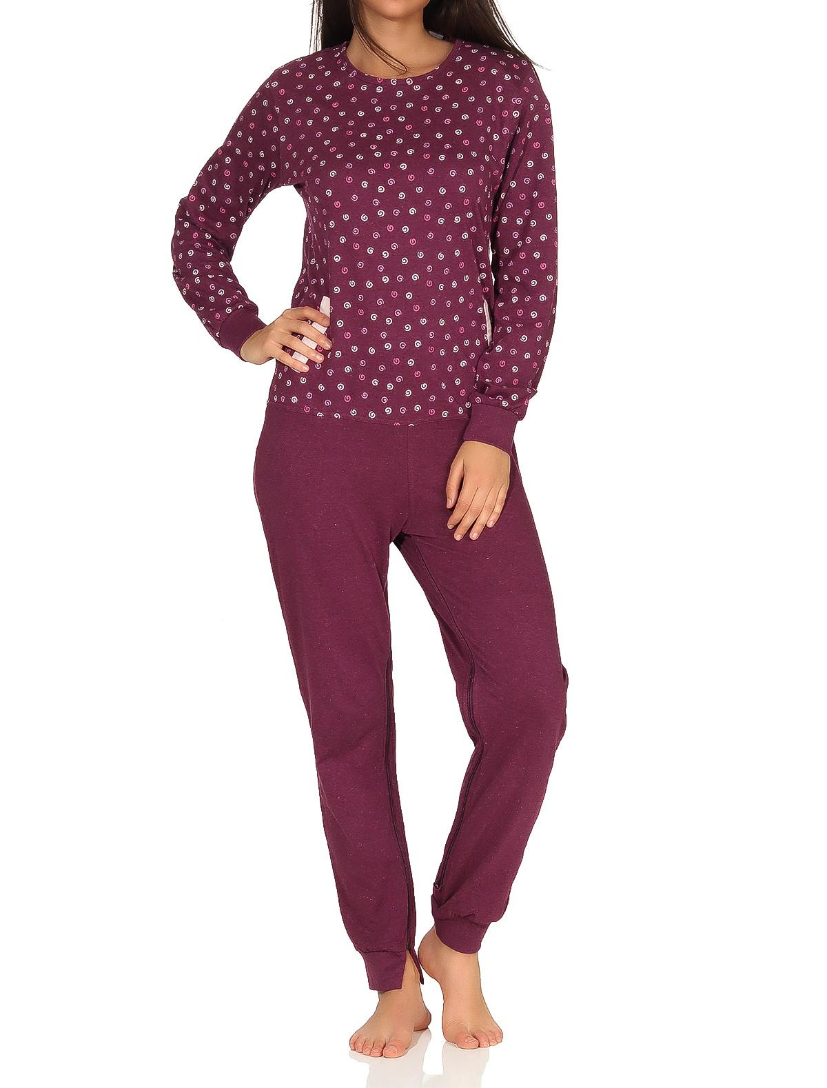Damen Pflegeoverall langarm mit Reißverschluss am Rücken und am Bein 291 270 90 904 Damen Pflegeoverall langarm mit Reißverschluss am Rücken und am Bein 291 270 90 904