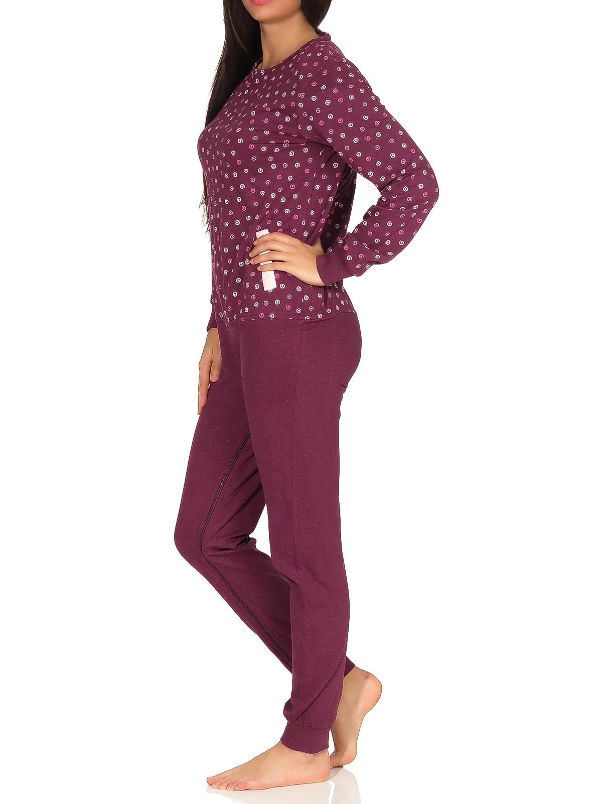Damen Pflegeoverall langarm mit Reißverschluss am Rücken und am Bein 291 270 90 904 Damen Pflegeoverall langarm mit Reißverschluss am Rücken und am Bein 291 270 90 904