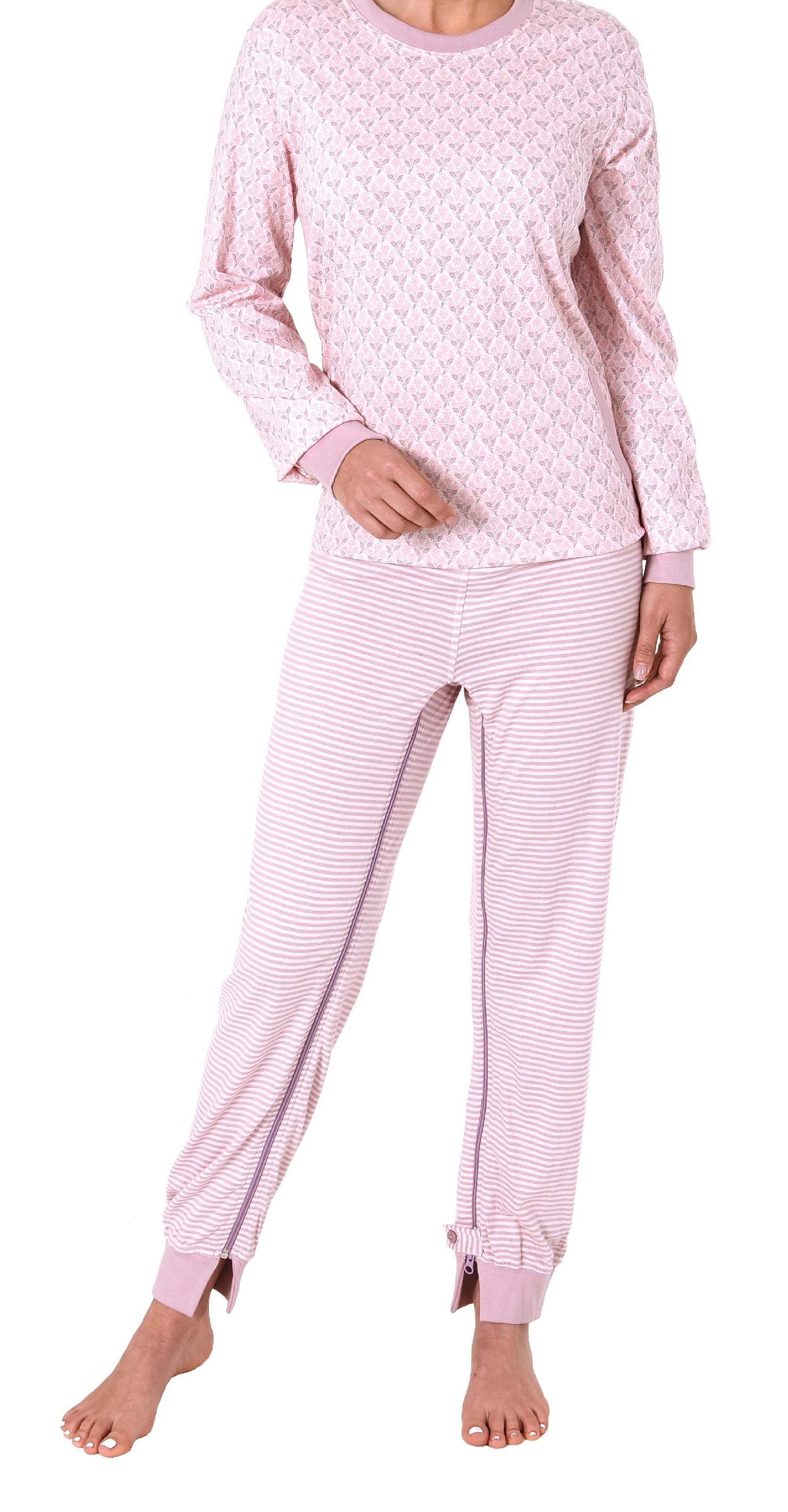 Damen Pflegeoverall langarm mit Reißverschluss am Rücken und am Bein 291 270 90 102 Damen Pflegeoverall langarm mit Reißverschluss am Rücken und am Bein 291 270 90 102