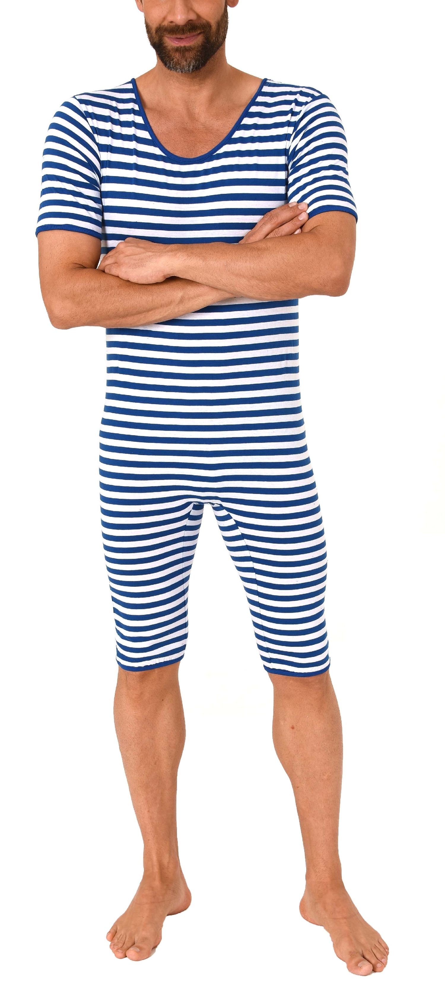 Herren oder Damen Karneval Badeanzug Unisex Einteiler Fasching Kostüm, geringelt 64282 Herren oder Damen Karneval Badeanzug Unisex Einteiler Fasching Kostüm, geringelt 64282