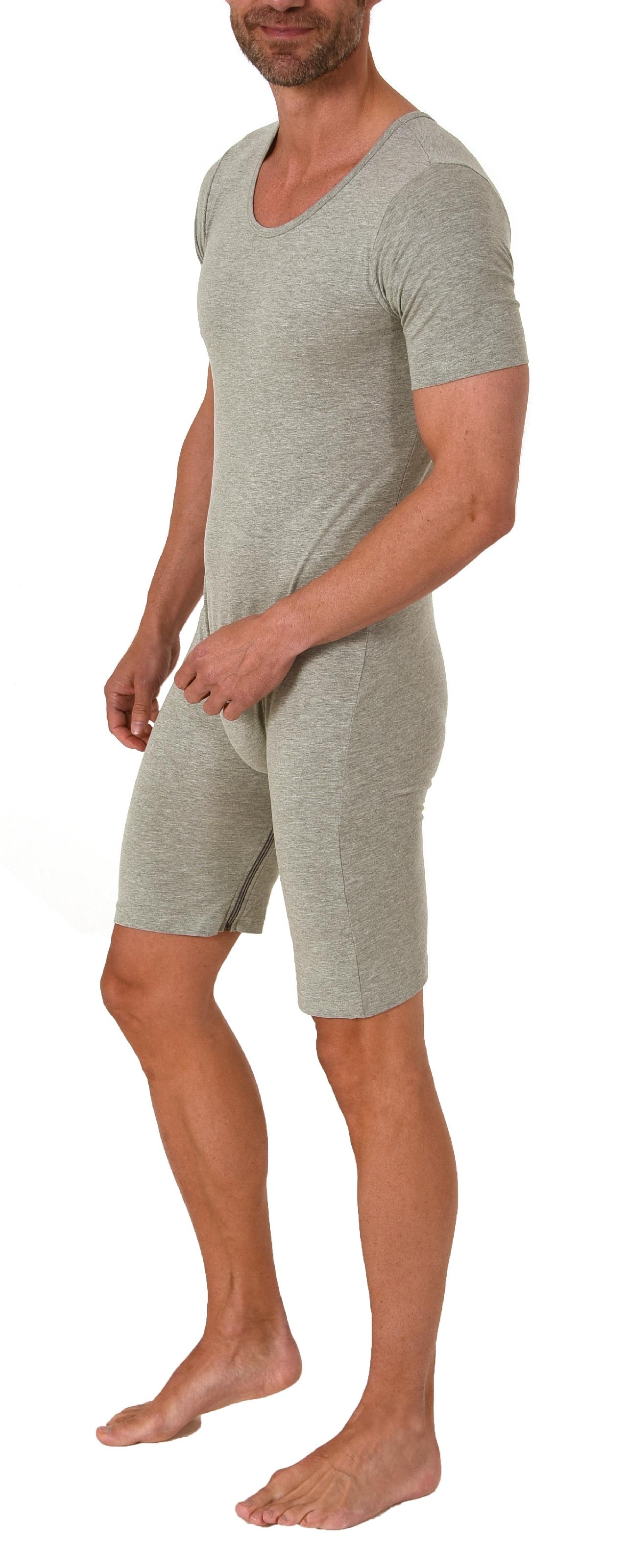 Pflegebody kurzarm - UNISEX - mit Beinreißverschluss Pflegebody kurzarm - UNISEX - mit Beinreißverschluss