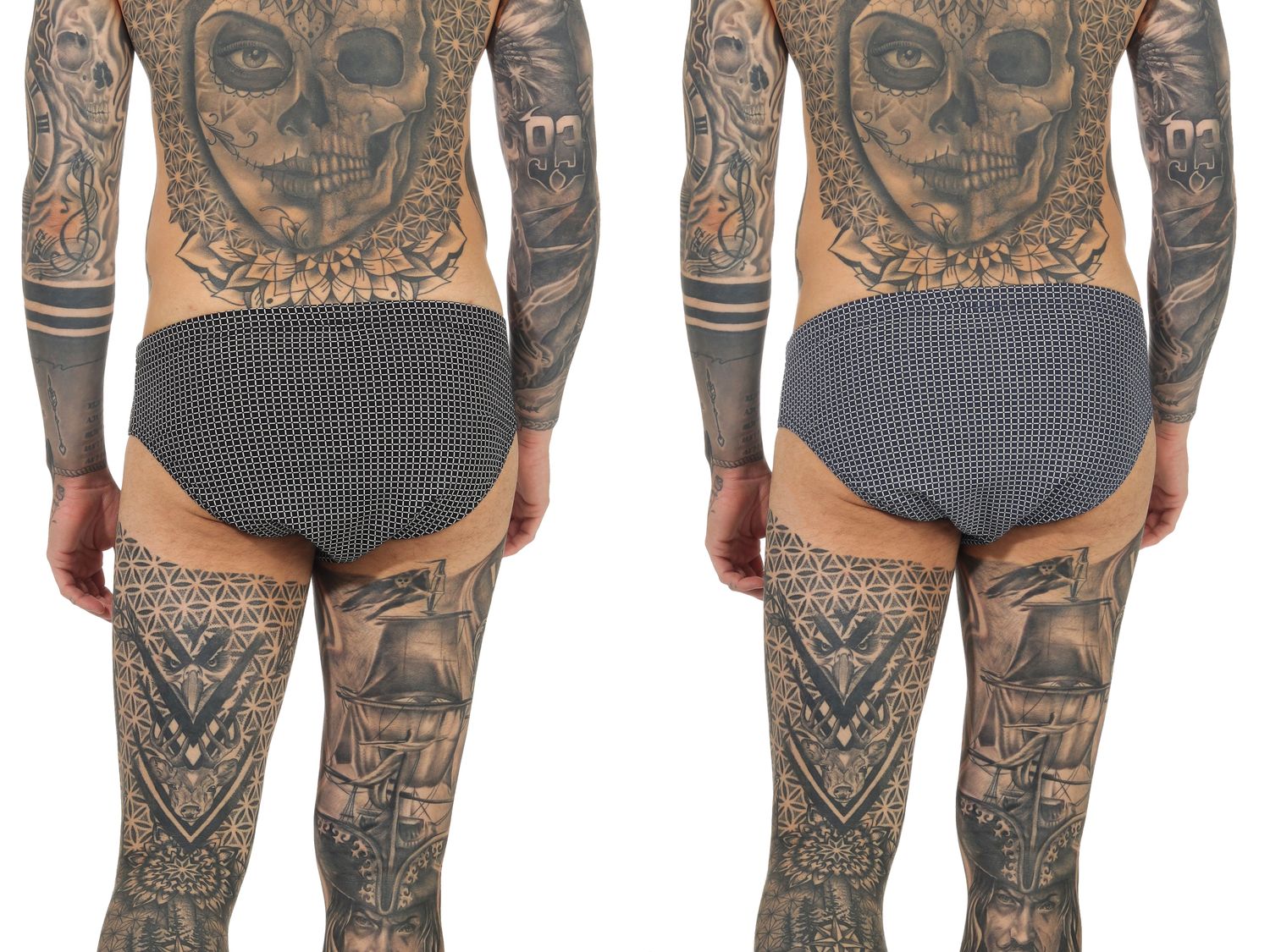 Trend Herren Unterhose, Rio Slip 2er Pack in elegantem Muster - 65714_44413010106 Trend Herren Unterhose, Rio Slip 2er Pack in elegantem Muster - 65714_44413010106