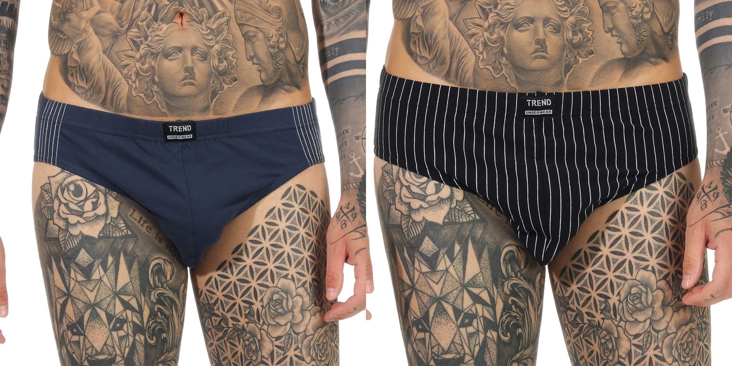 Herren Rio Slip 2er Pack Unterhosen in zeitlosem Design - 65718_44413010106 Herren Rio Slip 2er Pack Unterhosen in zeitlosem Design - 65718_44413010106