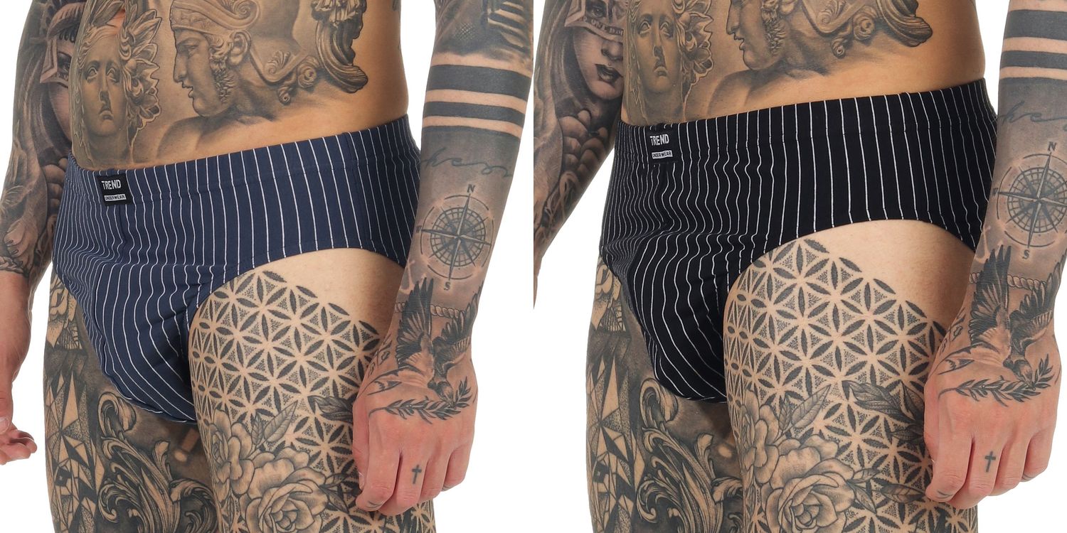 Herren Rio Slip 2er Pack Unterhosen in zeitlosem Design - 65718_44413010106 Herren Rio Slip 2er Pack Unterhosen in zeitlosem Design - 65718_44413010106