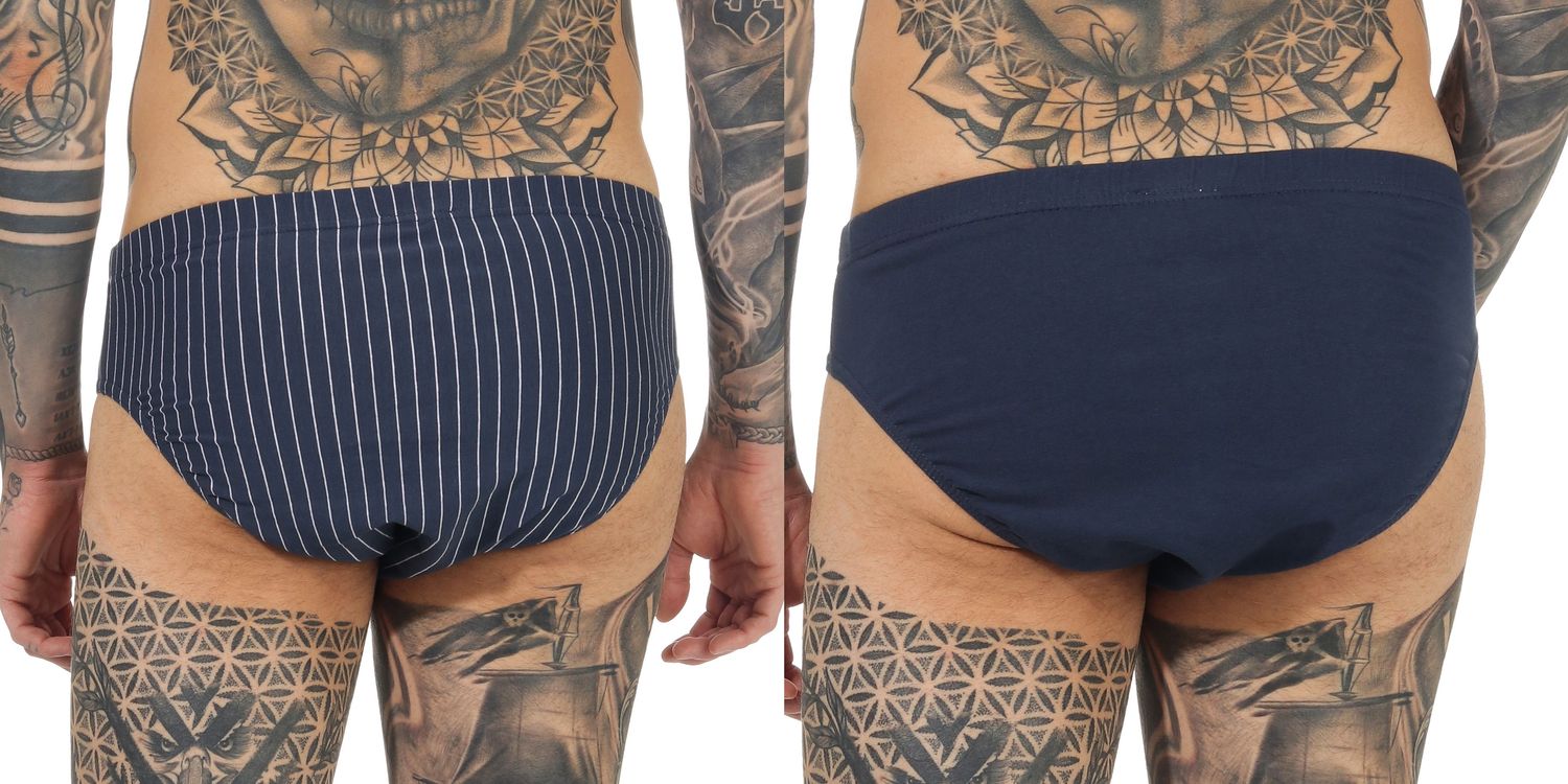 Herren Rio Slip 2er Pack Unterhosen in zeitlosem Design - 65718_44413010106 Herren Rio Slip 2er Pack Unterhosen in zeitlosem Design - 65718_44413010106