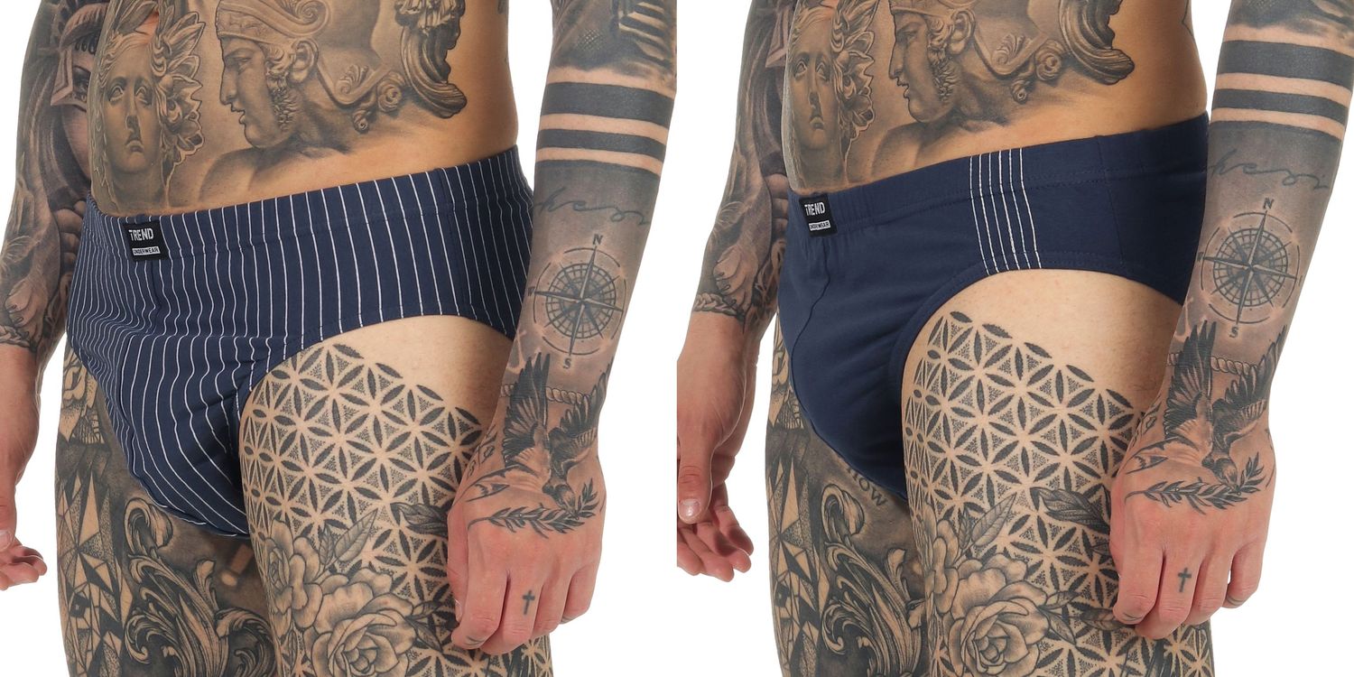 Herren Rio Slip 2er Pack Unterhosen in zeitlosem Design - 65718_44413010106 Herren Rio Slip 2er Pack Unterhosen in zeitlosem Design - 65718_44413010106