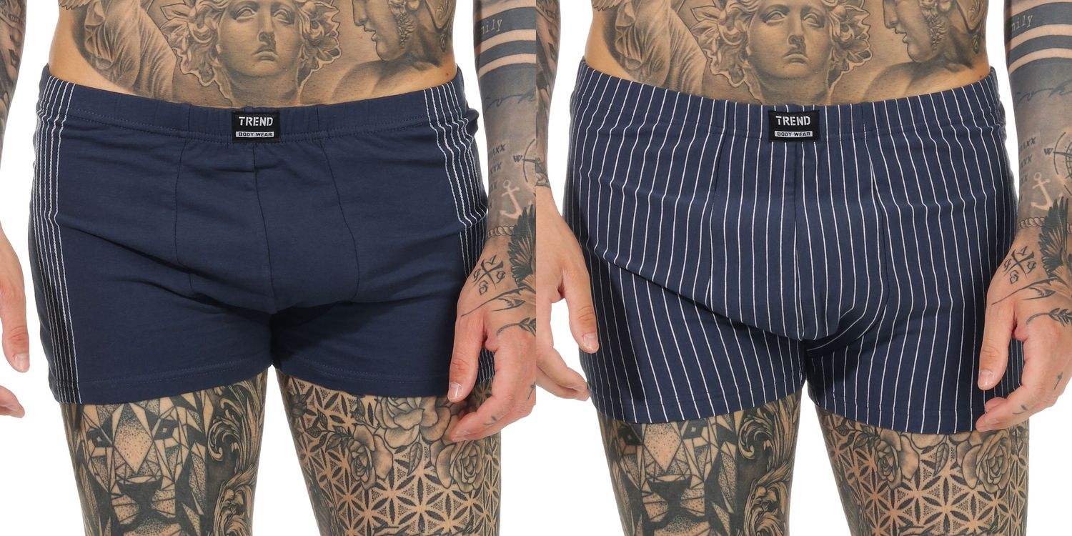 Trend by Normann Retro Pant 2er Pack, Herren Unterhose - 65720_44413210106 Trend by Normann Retro Pant 2er Pack, Herren Unterhose - 65720_44413210106