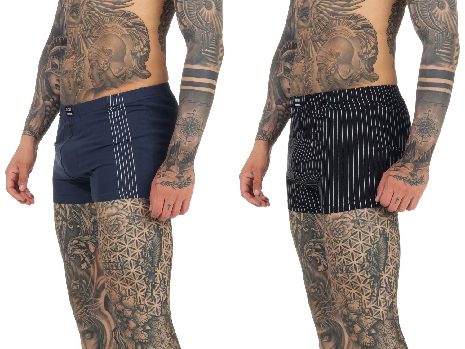 Trend by Normann Retro Pant 2er Pack, Herren Unterhose - 65720_44413210106