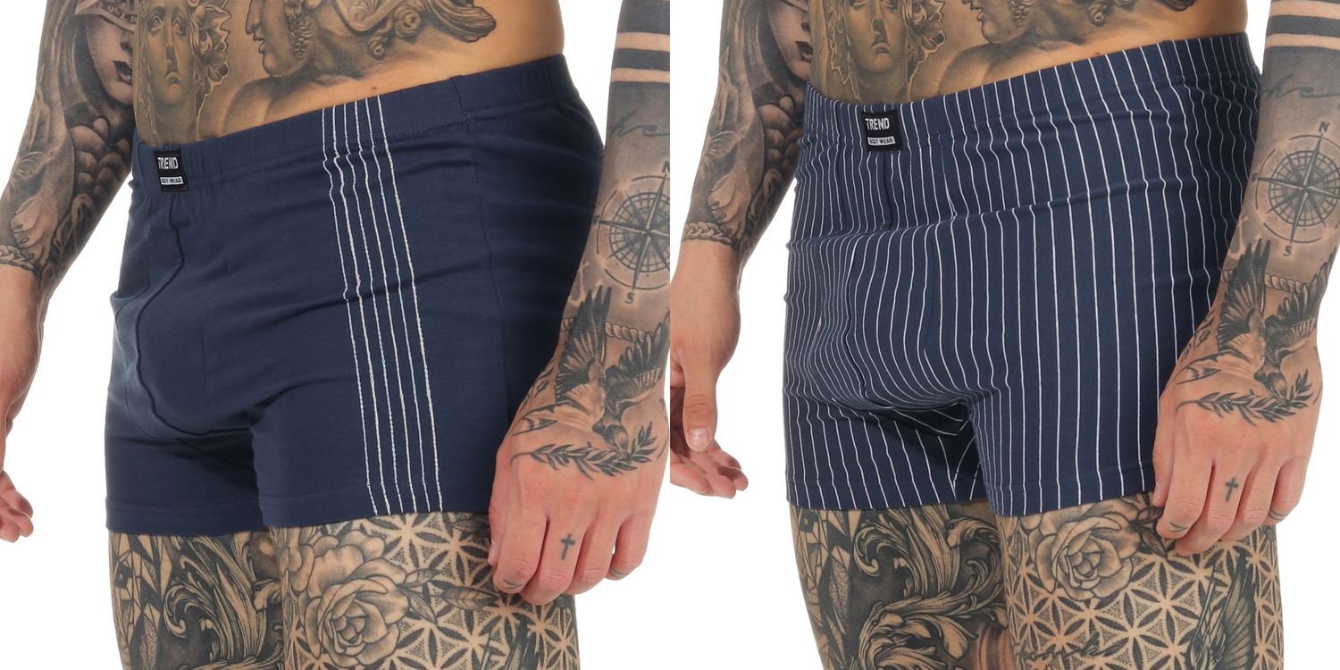 Trend by Normann Retro Pant 2er Pack, Herren Unterhose - 65720_44413210106